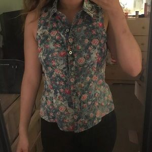 Summer Floral Shirt